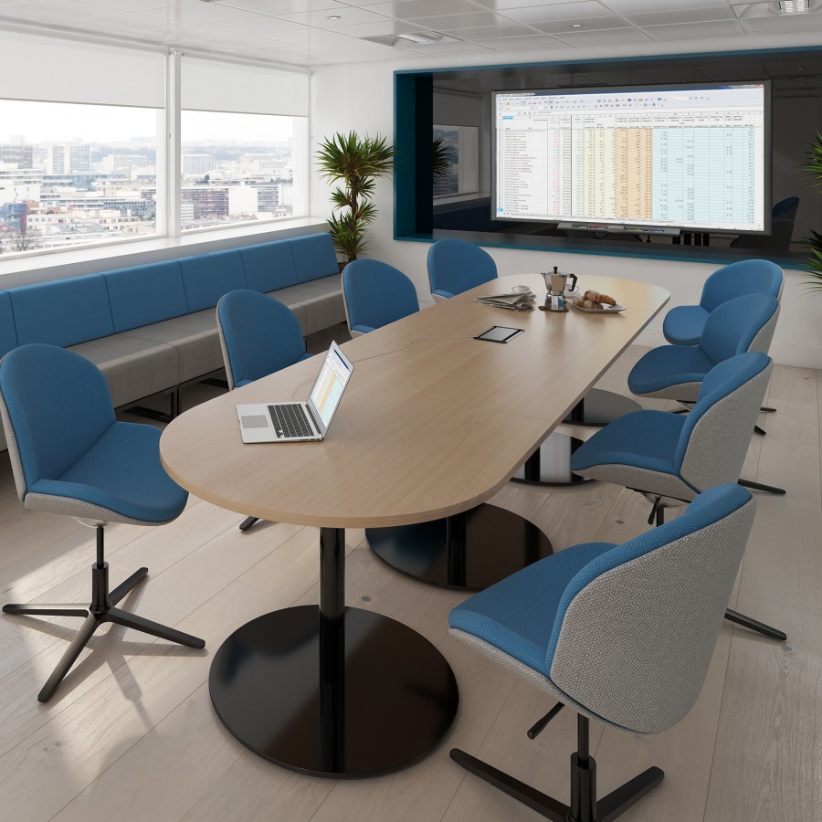 Eternal Circular Boardroom Table 